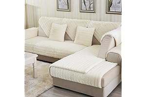 vctops Ultra Soft Fitted Sheet Couch Covers