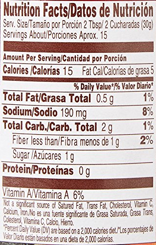 La Costena Glass Salsa Taquera 16 oz image 5