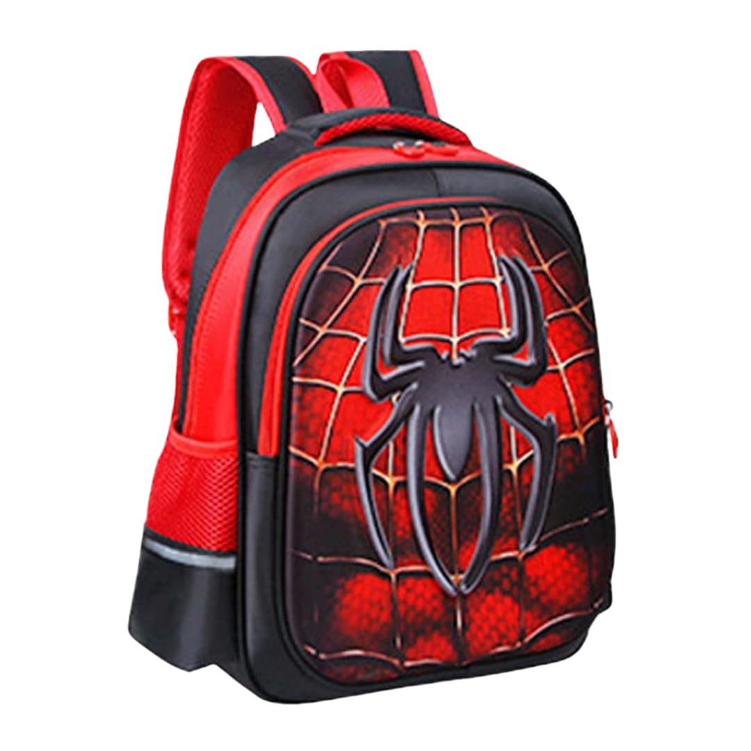 FAOLONEFAOLONE Toddle School Backpack 3D Cartoon Backpacks,Captain School Bags Dayback Lightweight Elementary Schoolbag