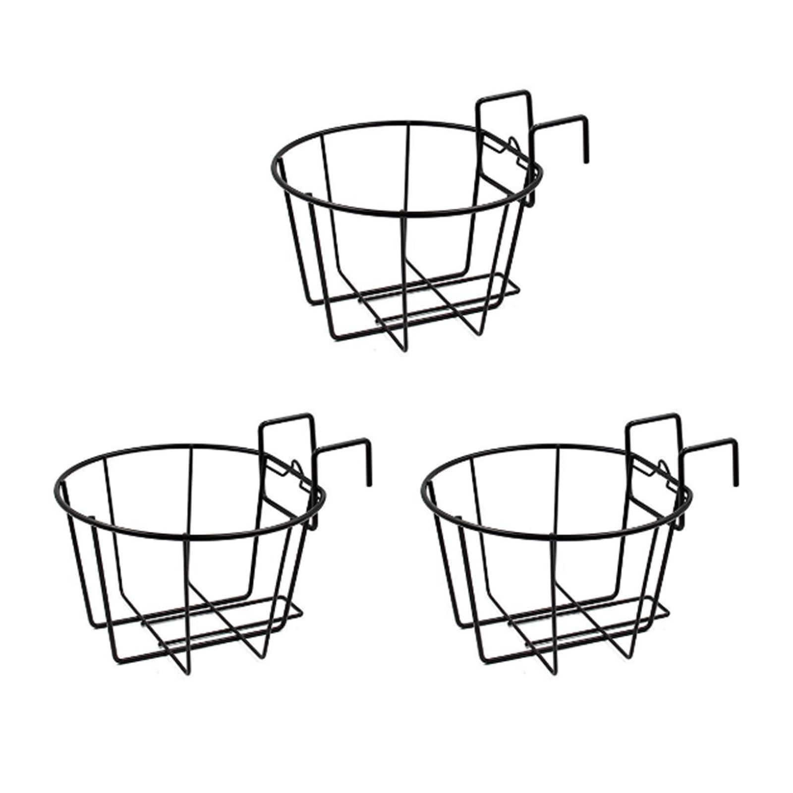 Supports de Jardinières Réglables pour Créer un Mur Végétal sur un Balcon ou une Terrasse