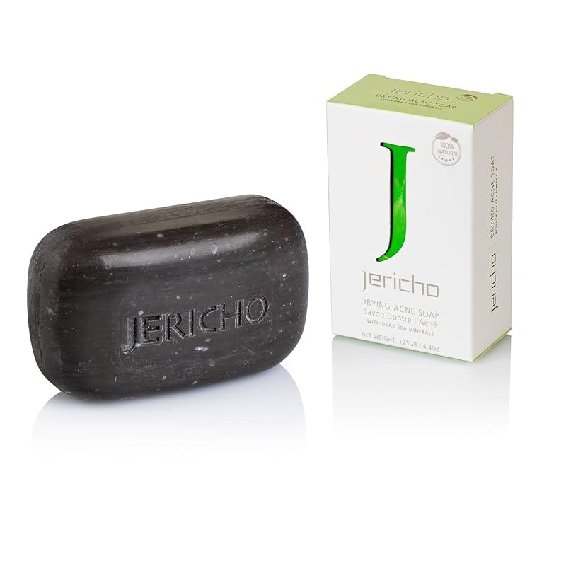 Jericho Sabonete em barra com minerais do Mar Morto, 125 g