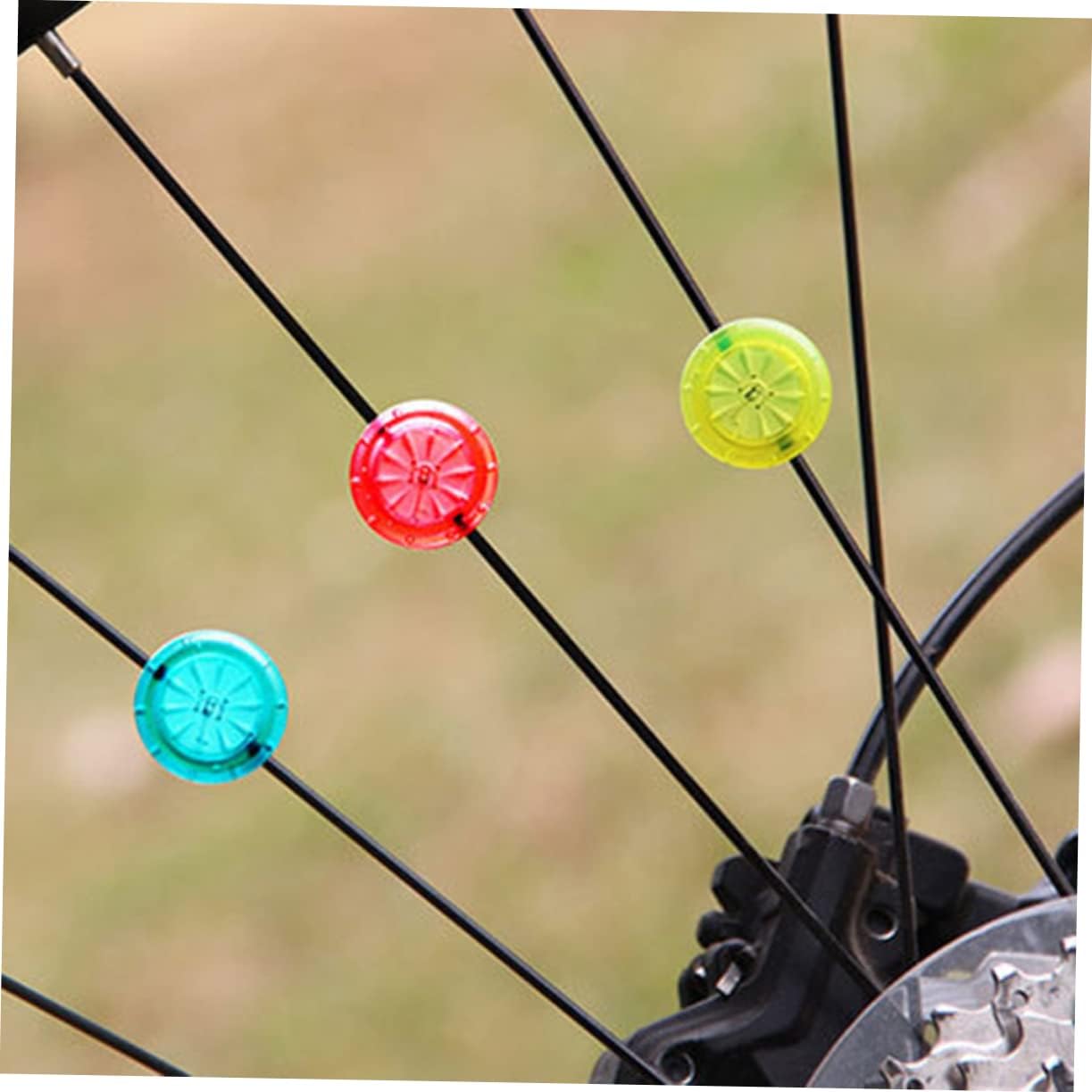 BESPORTBLE 27pcs Mini Bike Wheel Light Led Wire Lights for Cycling Bike Decorations