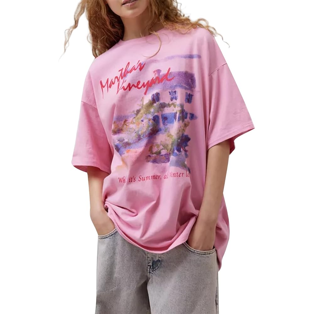 トップス 90s OLDGAP BORDER SWEAT Vintage 90's Gap Pink Hoodie Sweatshirt Medium Gap