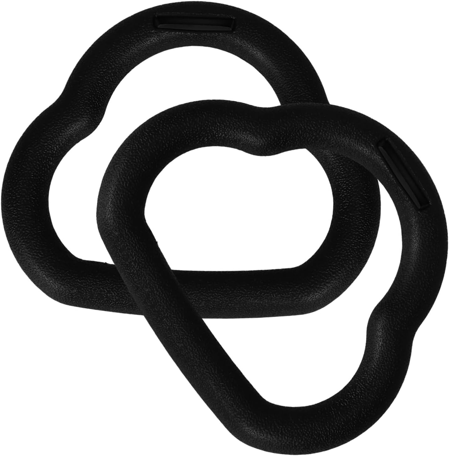 YARNOW 2Pcs Home Fitness Rings for Adults Durable Indoor Gymnastics Equipment for Strength Training Easy Setup for Muscle Development Coordination High Load Bearing