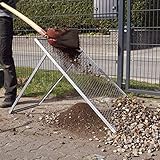 feuerverzinkt = Lange Haltbarkeit, kein rosten