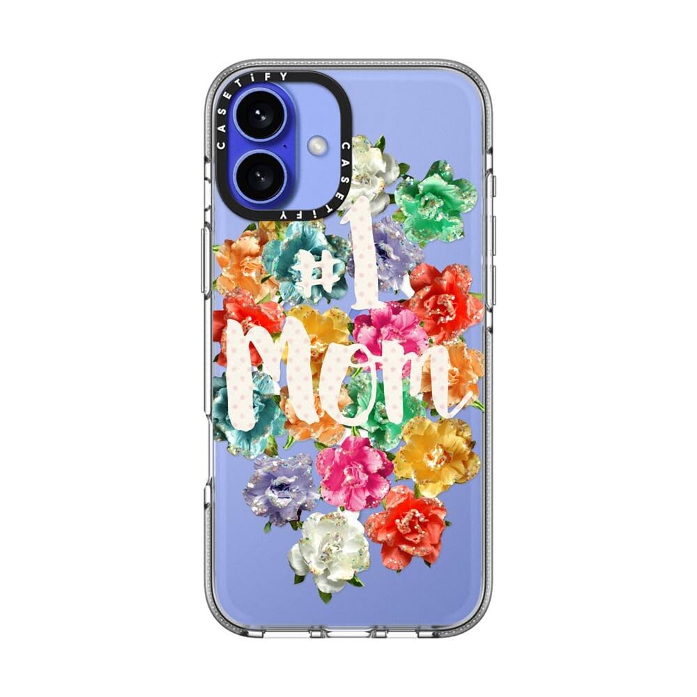 Amazon.com: CASETiFY for iPhone 16 Plus Case - Impact Clear