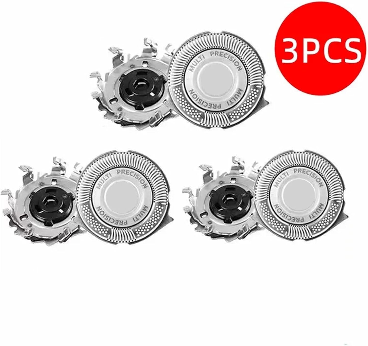 3個/ロット シェービングヘッドカッター シェーバーヘッド フィリップス対応 S5079 S5082 S5095 S5080 S50