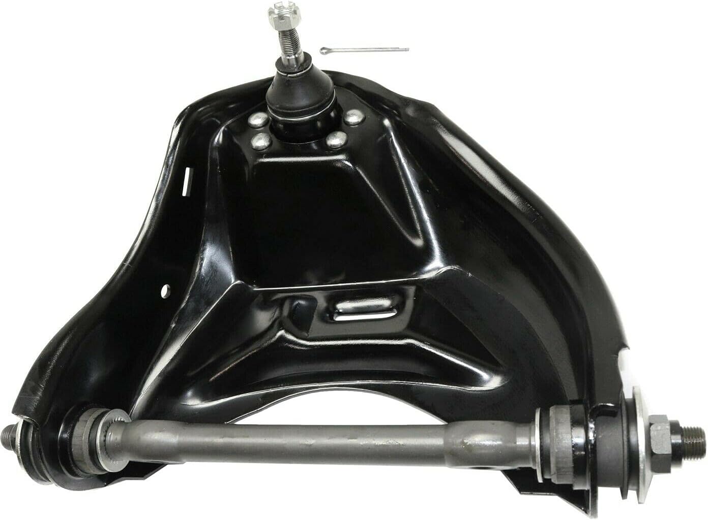 1pc Control Arm Upper Front Left Driver Lower Side with Ball Joints Rubber Bushing Design Stamped for Pontiac,for Olds,for GMC,for Chevy,for Buick WEF0052