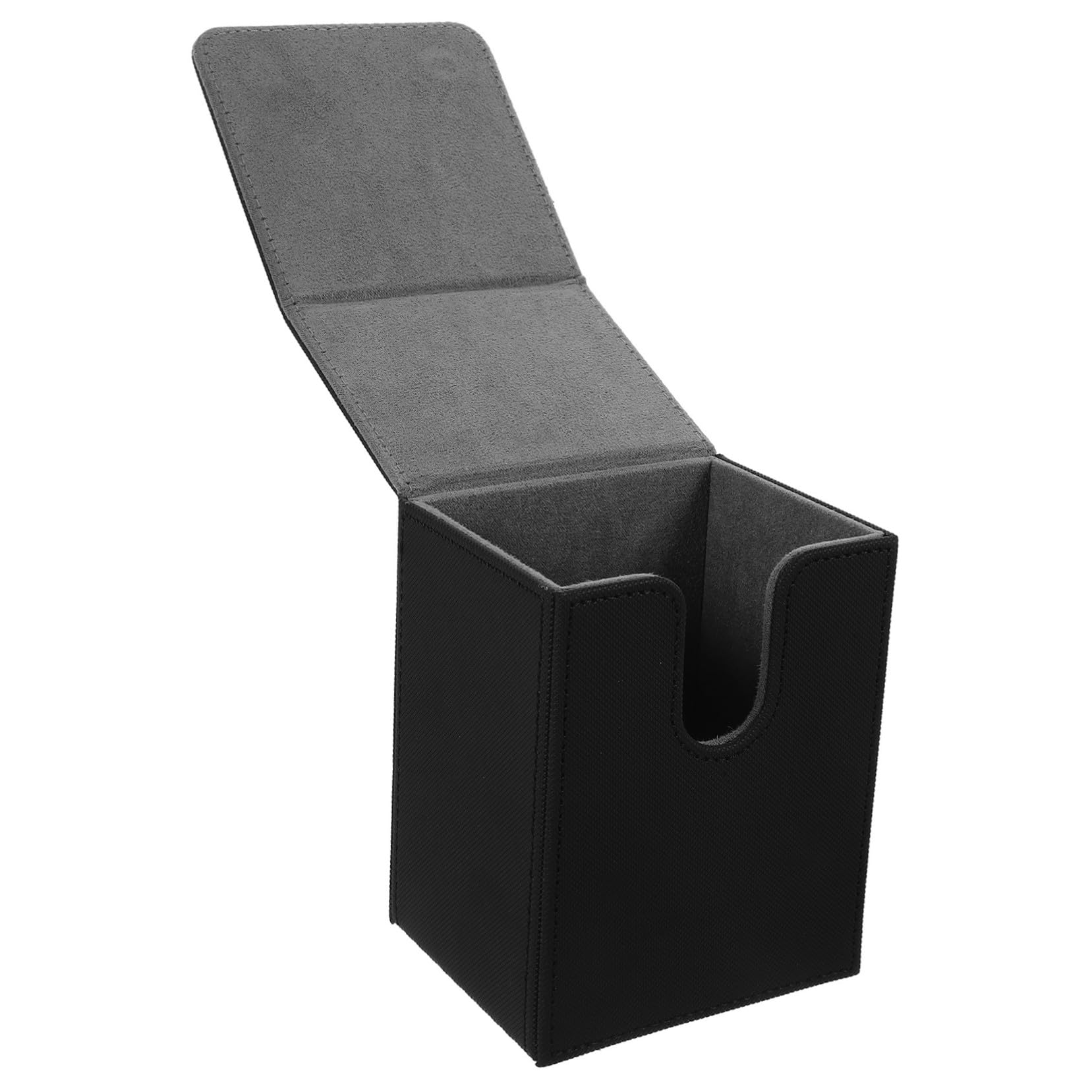 Étui de rangement pour cartes SOIMISS boîte rigide en similicuir
