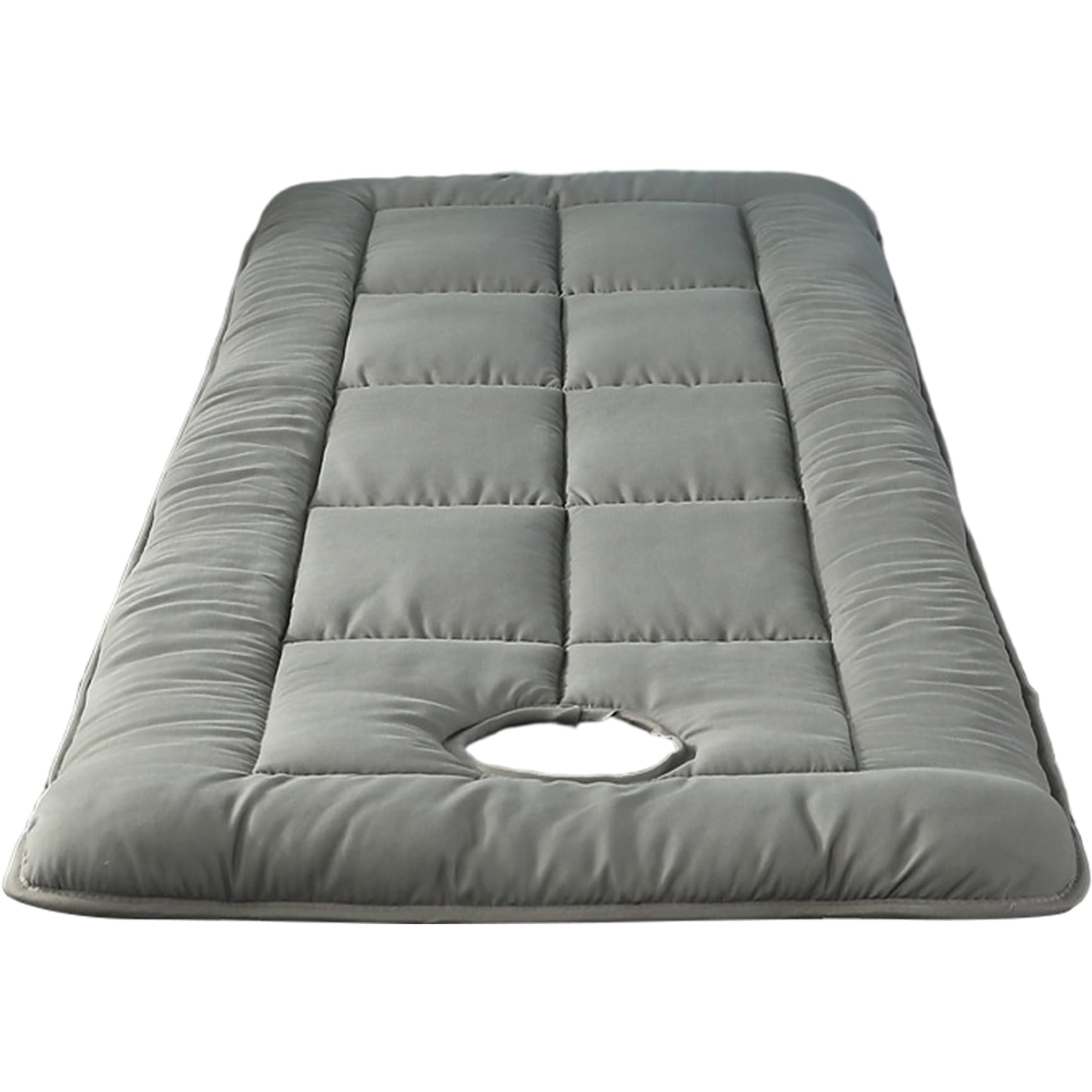 Coussin de table de massage avec trou visage doux pour centre beauté