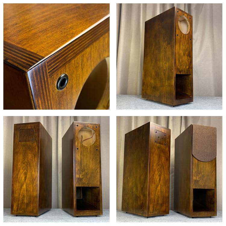Altavoz vacío de madera contrachapada de abedul de 5 pulgadas DIY 2