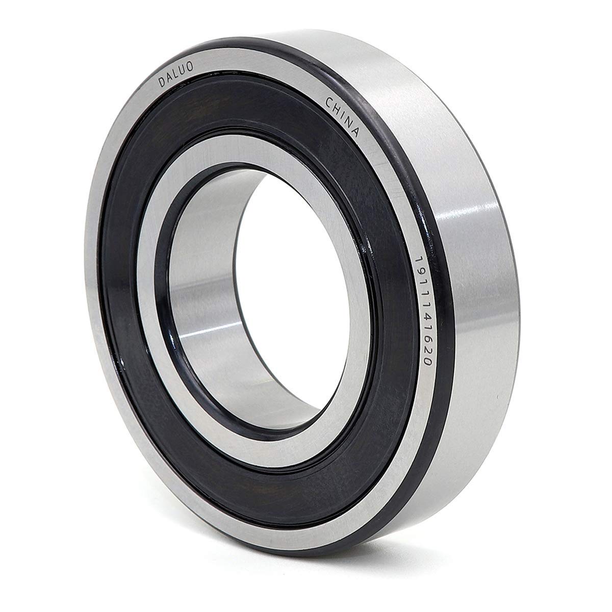 Bearings 6015-2RS1 75x115x20 P5 ABEC-5 Deep Groove Ball Bearing, Single Row, Sealed On Both Sides, Steel Cage, Standard Clearance, Metric