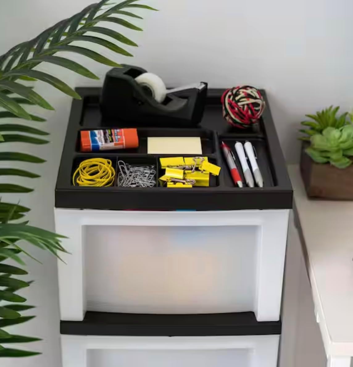 Medium Storage Cart with Organizer Top JH63758