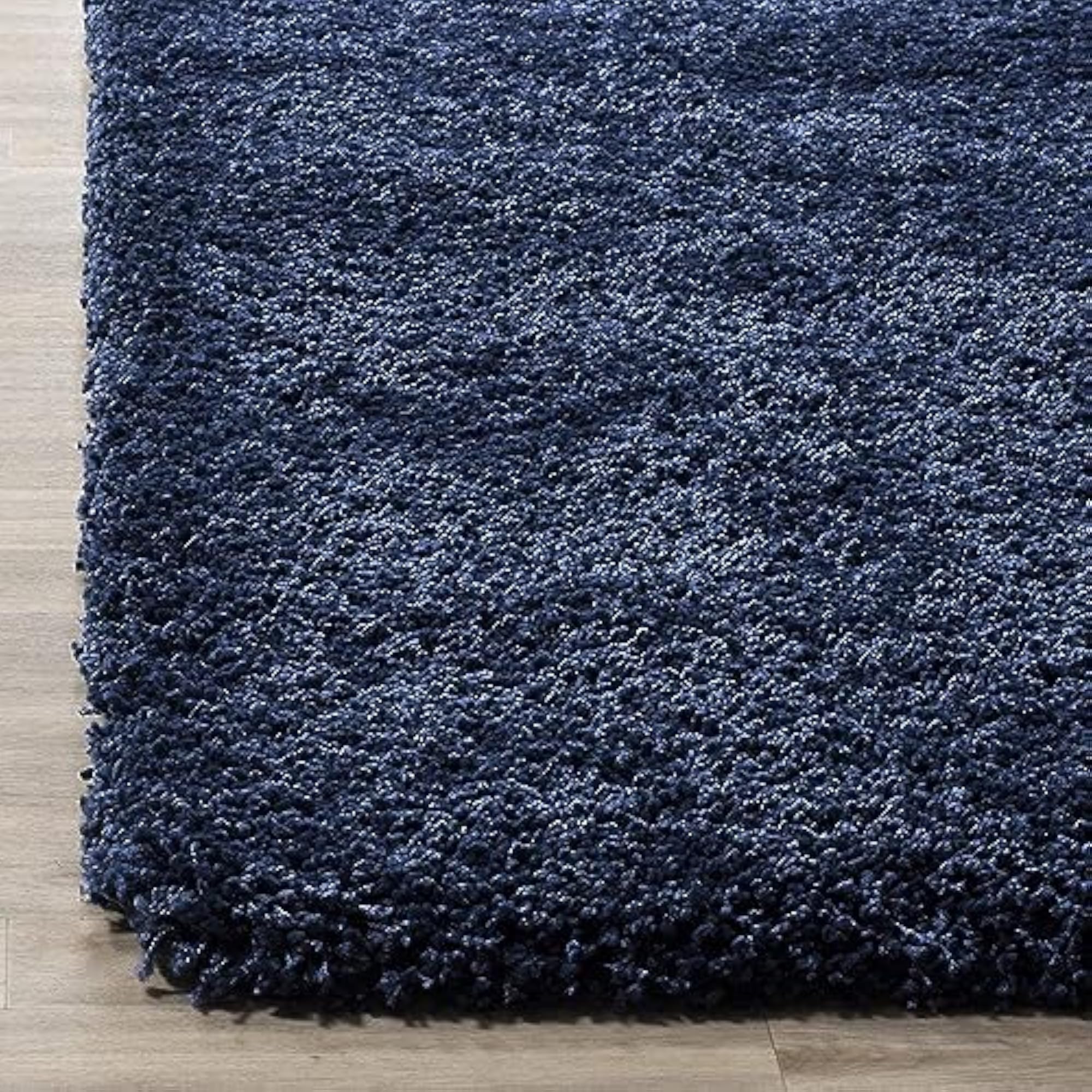 Plush Fluffy Bedside Runner Rug, Super Soft Shag Long Floor Mat