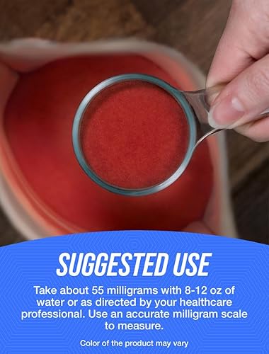 Miniatura 4 de BulkSupplements. com Polvo de fumarato ferroso - Suplemento de hierro - Suplementos de hierro para hombres - Suplemento de hierro para mujeres -