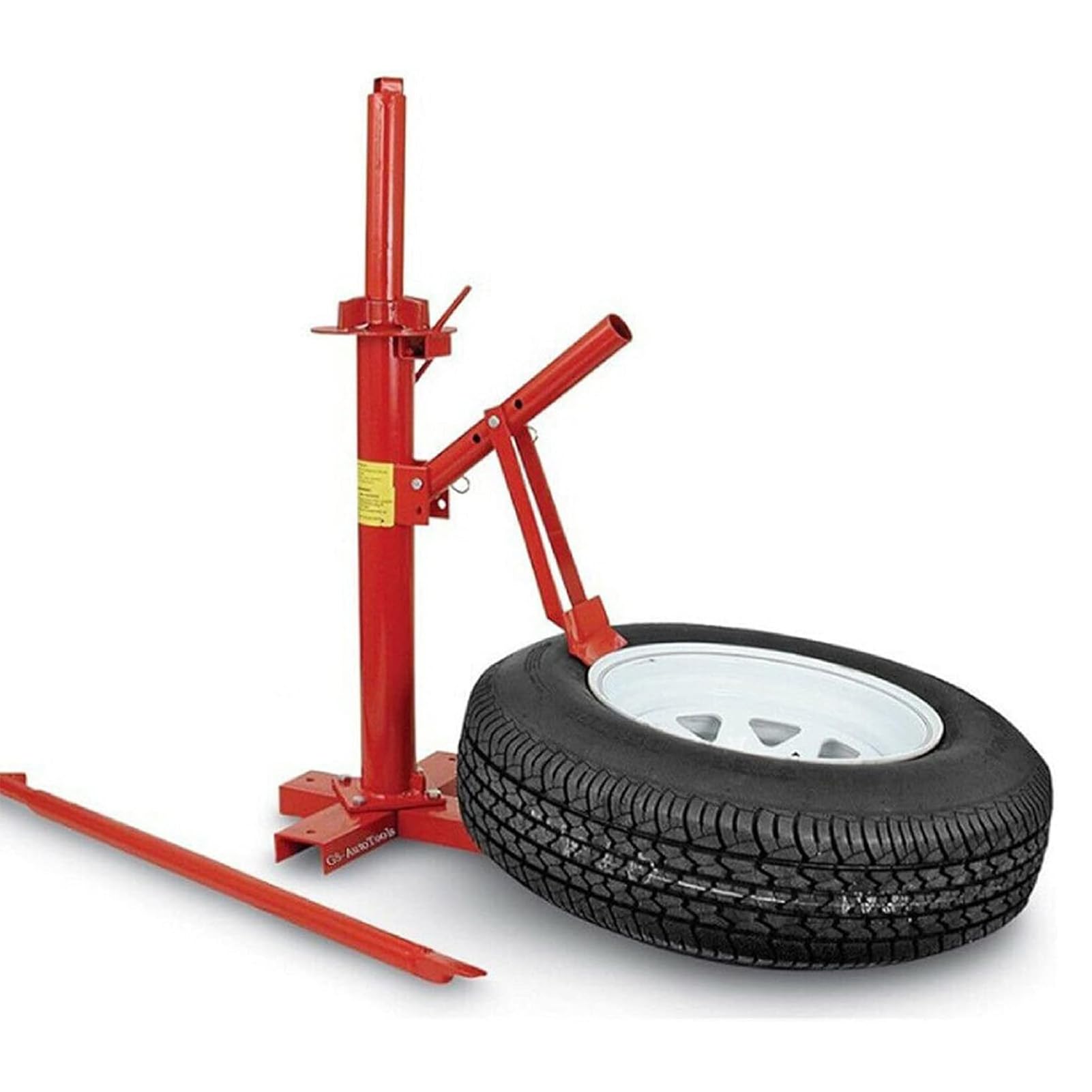 YORKING Manual Tyre Changer 500mm Portable Tyre Changer Wheel Mount Breaker Mini Tyre Changer for Bike Motorbike Go Kart