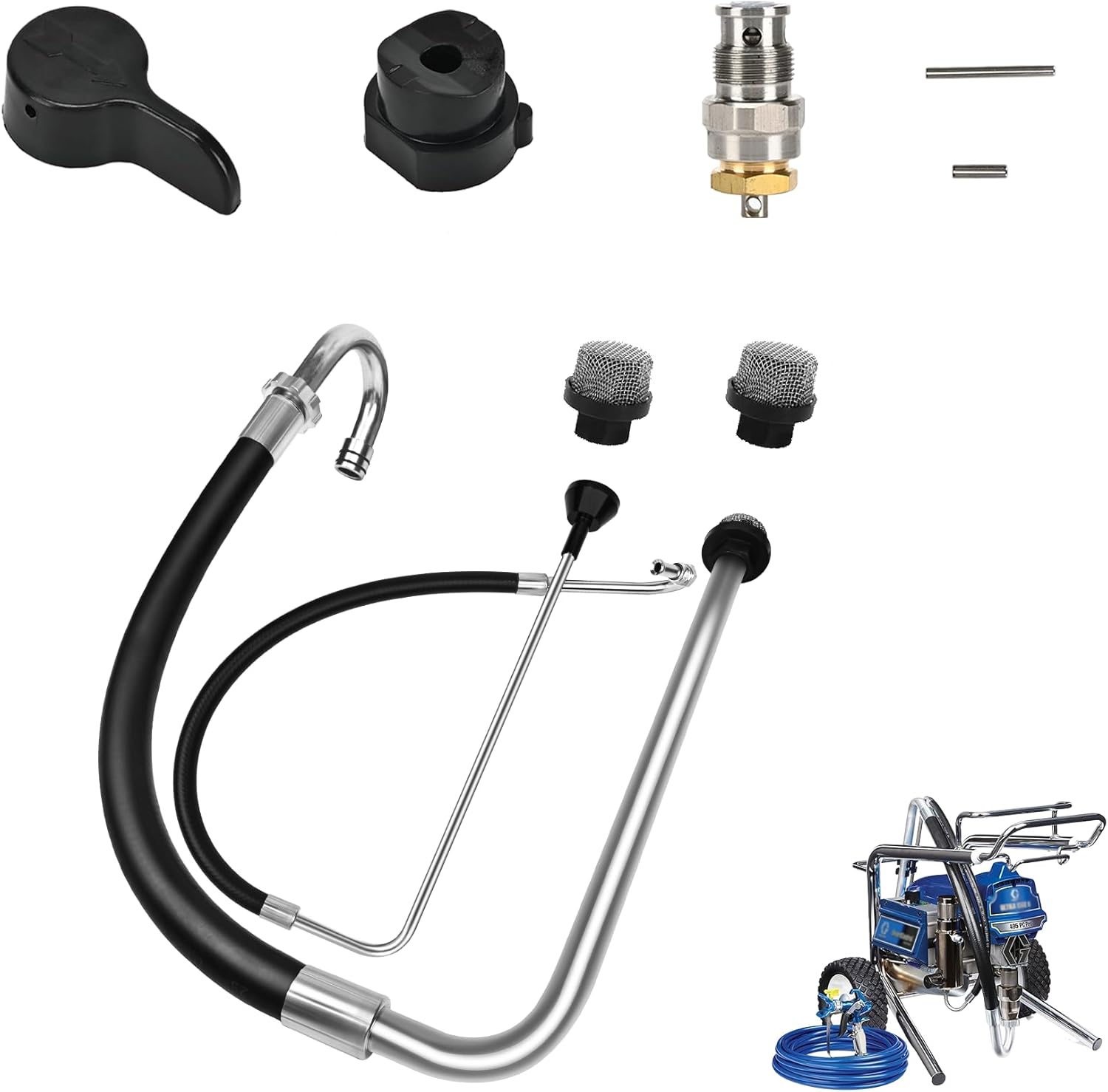 Suction Hose/Reflux Line and 235014 Spray Valve Kit bundled product