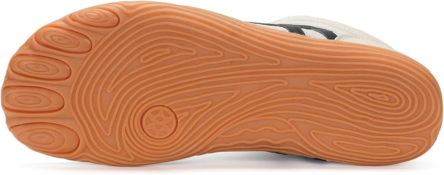 Mens Wrestling Shoes Wide Boxing Shoes Zero Drop Sole - Image 5