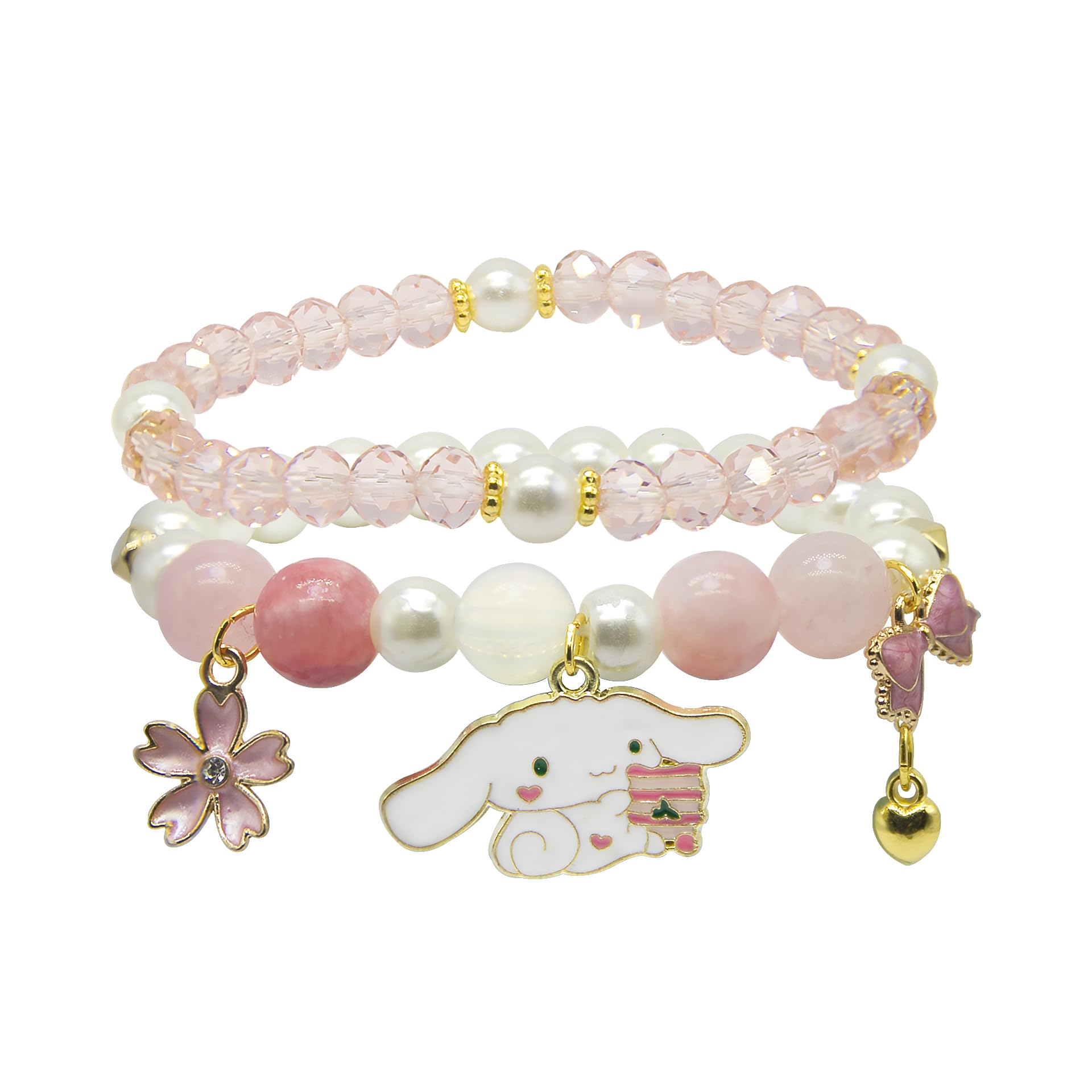 See full amazon price history chart for Crystal Bead Bracelet for Women, Cinnamoroll Matching Beaded Bracelets for Best Friend, 1, Crystal, no gemstone Crystal Bead Bracelet for Women, Cinnamoroll Matching Beaded Bracelets for Best Friend, 1, Crystal, no gemstone (B0D47BT9K3) Amazon Price History, Amazon Price Tracker