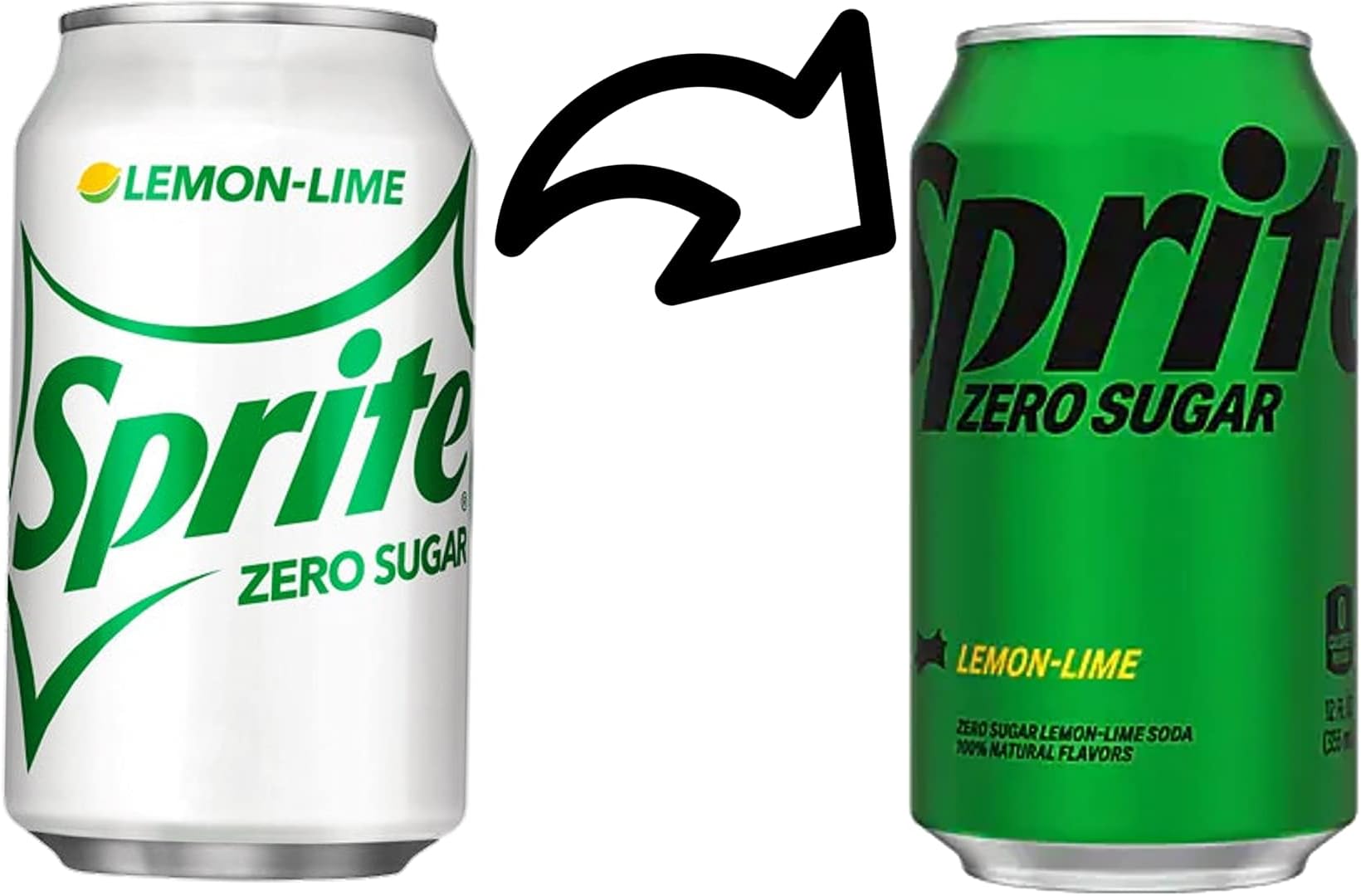 Sprite Zero, 7.5 oz Mini Cans (Pack of 18, Total of 135 Fl Oz)