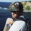 Luminox Pacific Diver XS.3123 Mens Watch 44mm - Military Dive Watch in Silver/Blue Date Function 200m Water Resistant Sapphire Glass