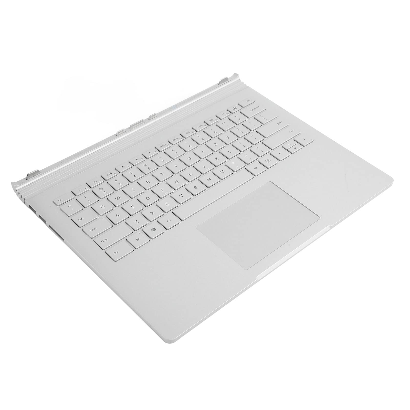 Reemplazo de Tecla Completa Ultradelgada Portátil con Teclado Plateado