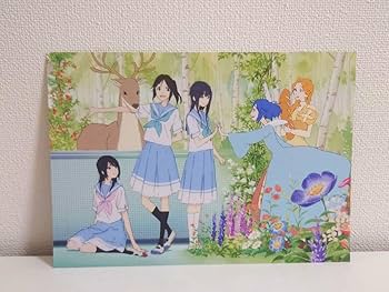 Amazon.co.jp: リズと青い鳥 西屋太志監修線画集 入場者特典2種類 イ