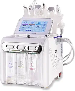 Hydrogen Oxygen Facial Machine for Skin Care - Professional & Home Use