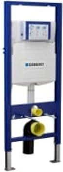 Geberit Duofix Element For Wall-Hung Wc, 120 Cm, With Sigma Concealed Cistern 12 Cm, 4.8 / 3 Liters