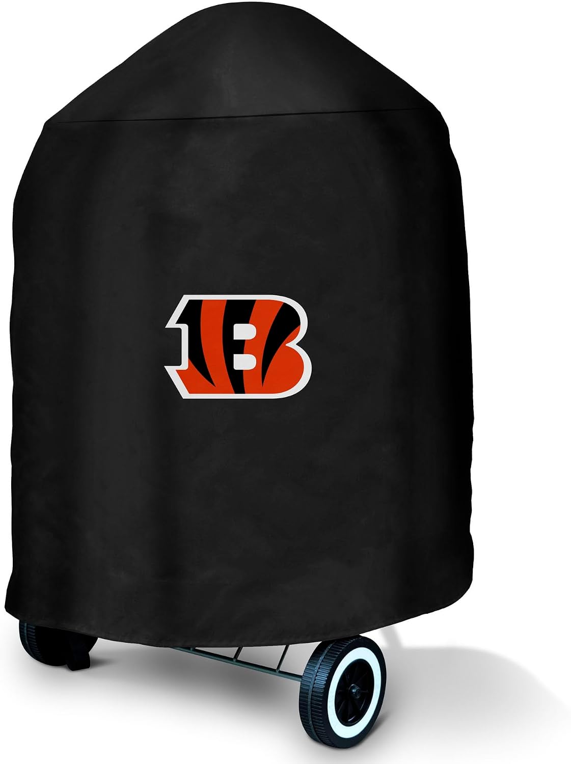 FANMATS 42831 NFL - Cincinnati Bengals Kettle Style Grill Cover with Primary Team Logo - 25in x 25in x 35in