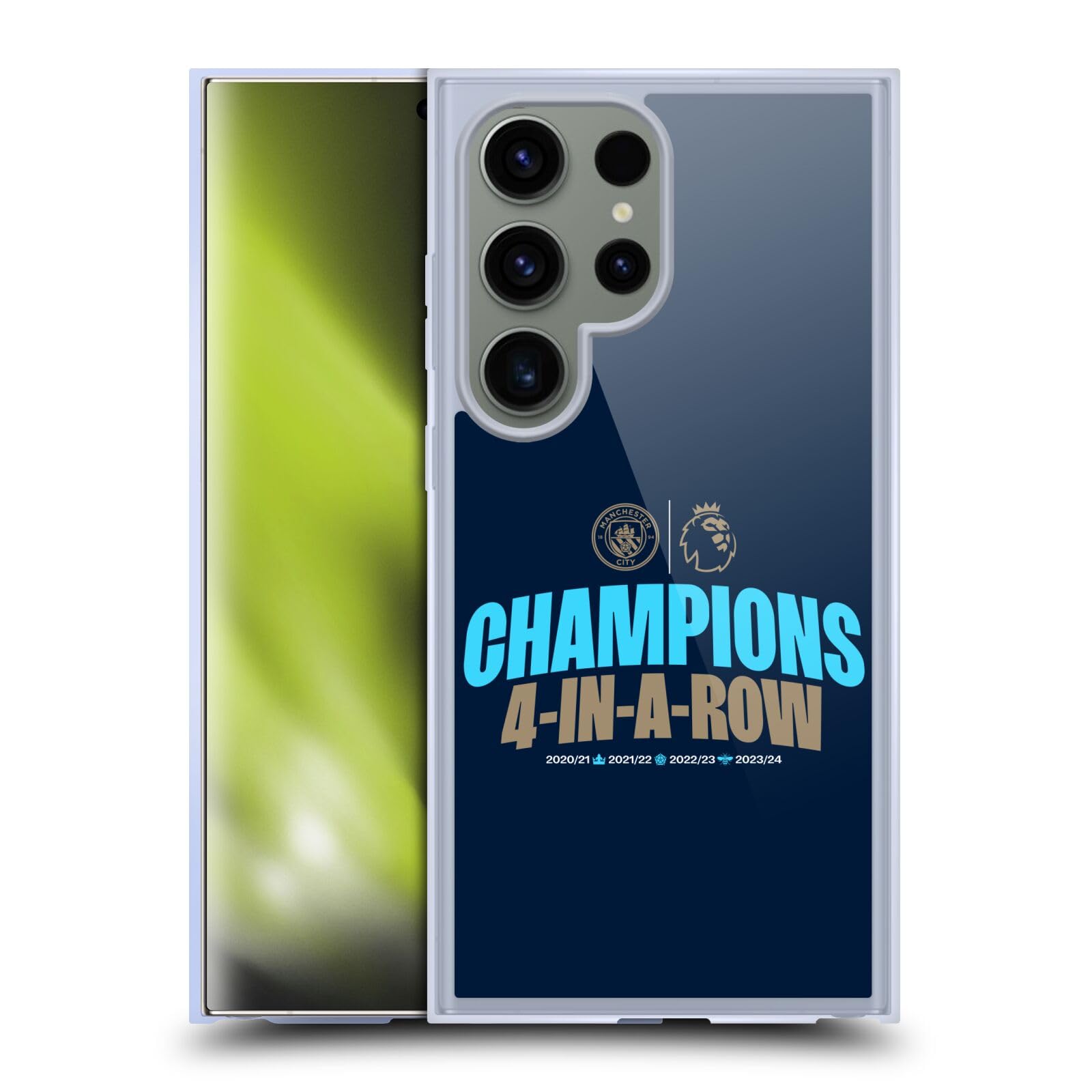Cadeau idéal supporter Manchester City coque Samsung S24 U - 8