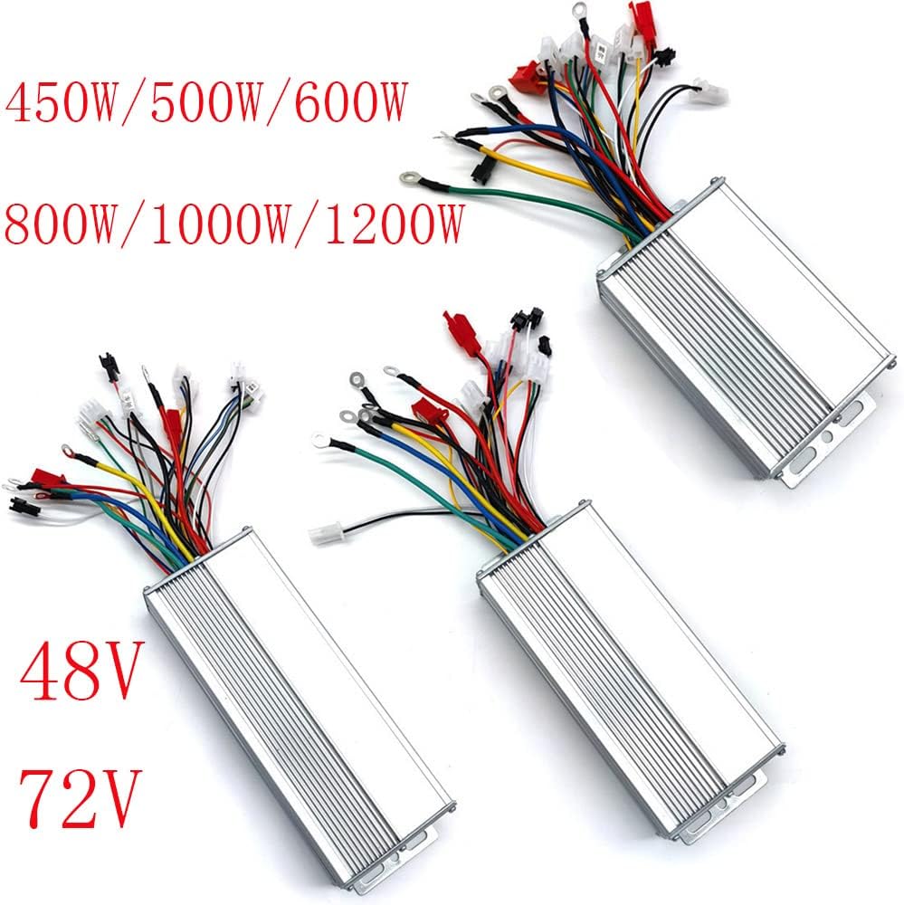 72V 600W Electric Bike Brushless Motor Controller Electric Motor Controller E-Scooter Part