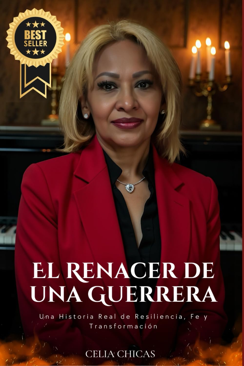 EL RENACER DE UNA GUERRERA: Una Historia Real de Resiliencia, Fe y Transformación