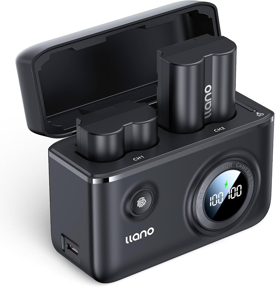 Amazon.com: llano NP-W235 Battery Charger Set for Fujifilm X-T5/X