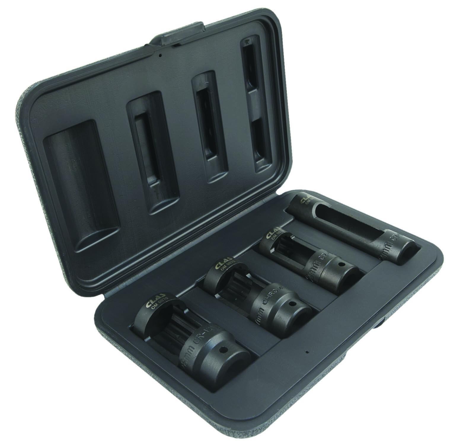 Socket Set for Installing/Removing Injector Holders, 1/2 inch Drive - Image 3