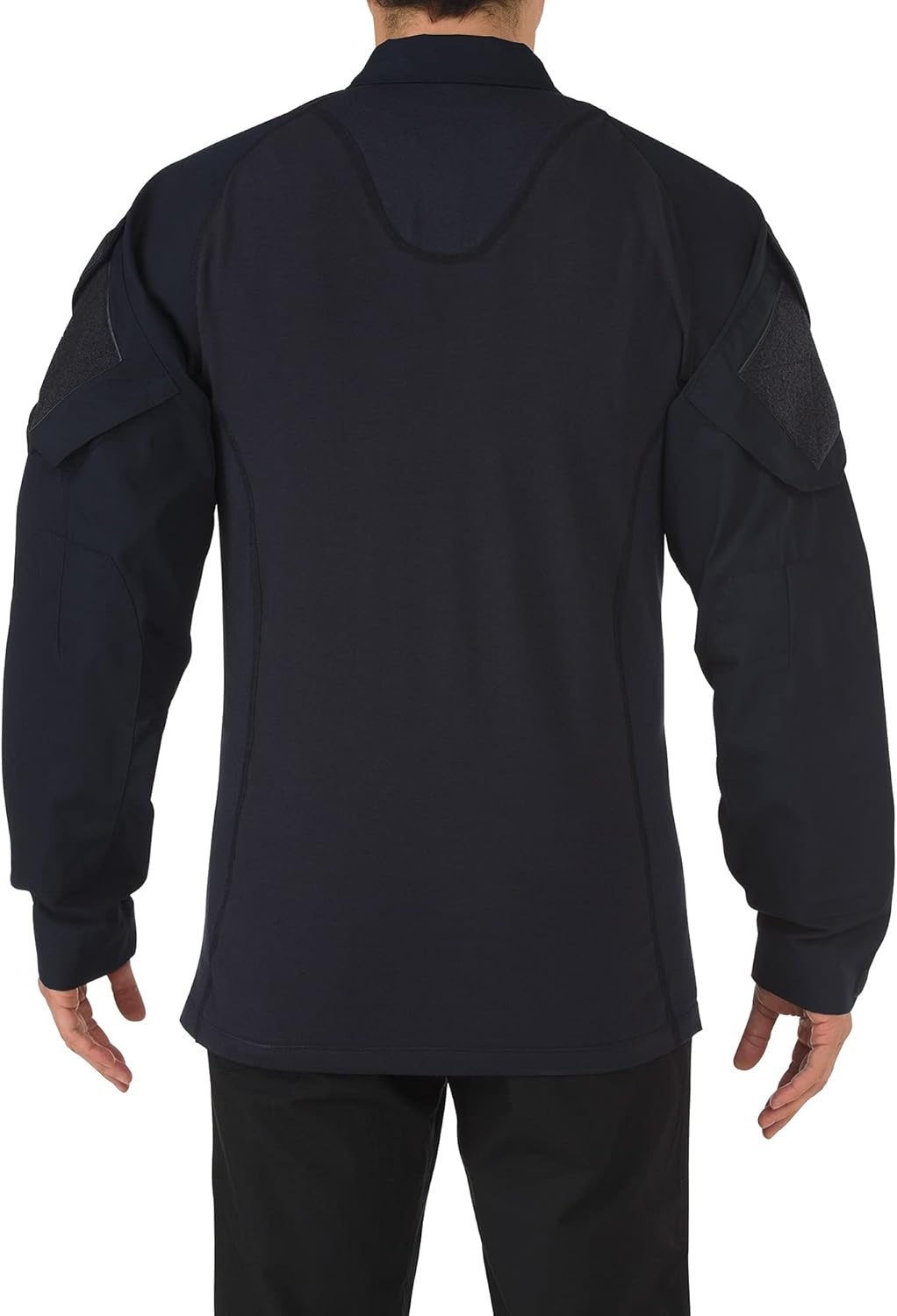 5.11 Tactical Men's Rapid Assault Long Sleeve Shirt, Poly/Cotton Ripstop, Shoulder Pockets, Style 72194 - Image 2