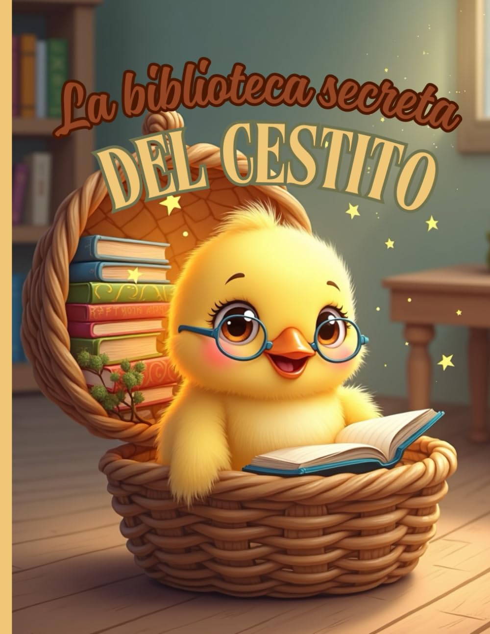 La biblioteca secreta del cestito