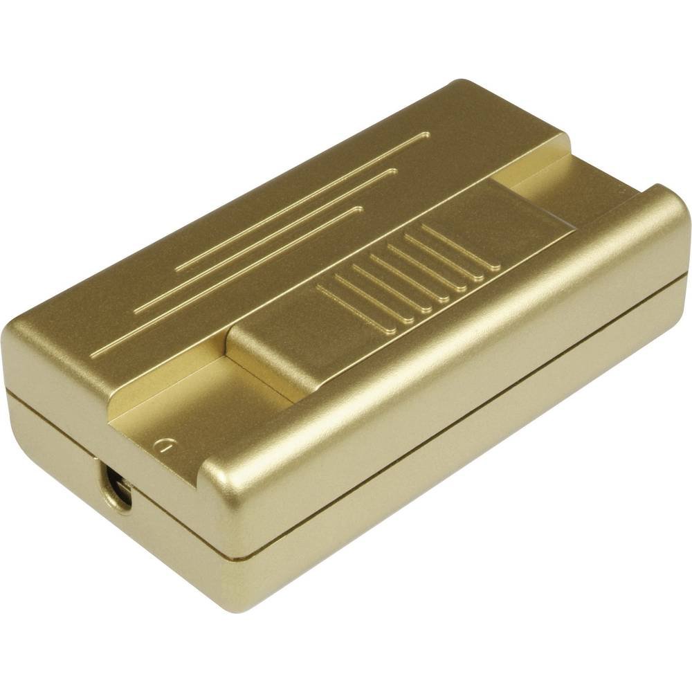 Ehmann 2551C0100 Dimmer Varialuce Oro, Potenza 20-400W. Adatto Per Lampadine Alogene HV/NV, A Risparmio Energetico Ed Ecologico. Con Connettore Per Conduttore Di Protezione. - 5