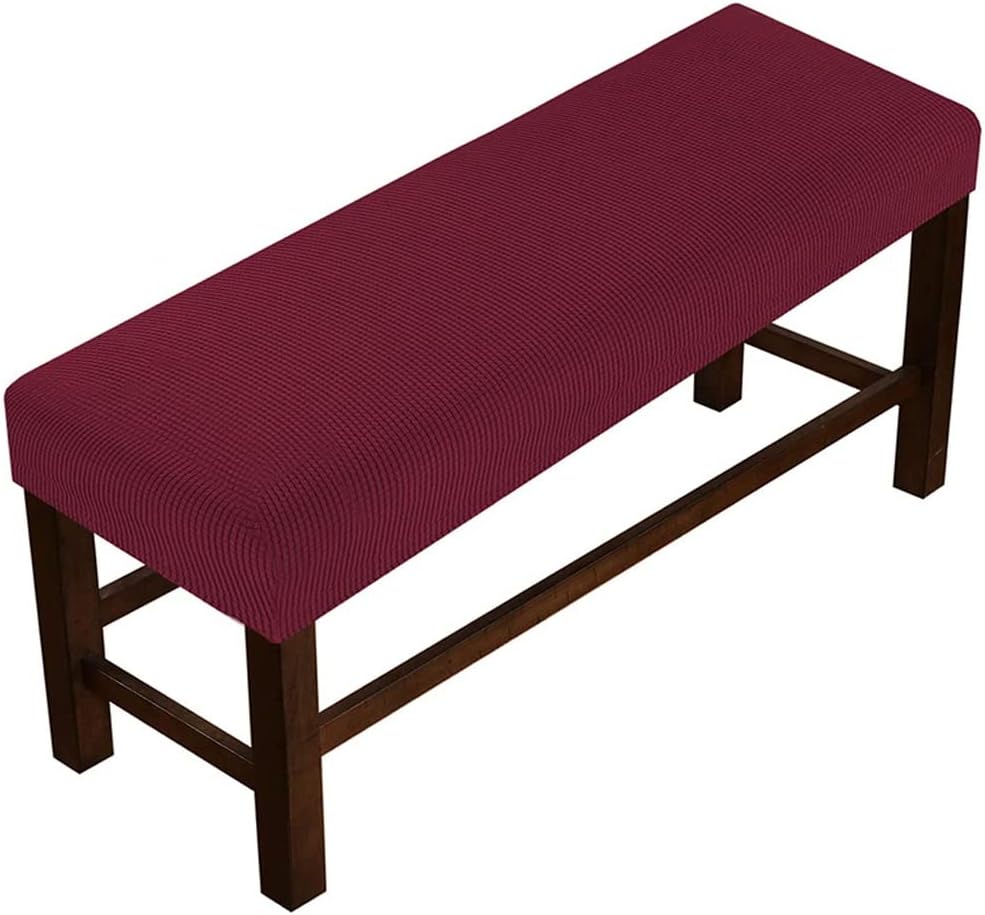 Bench Cover Plaid Removable Bench Covers Dining Room Chair Hotel Kitchen Home