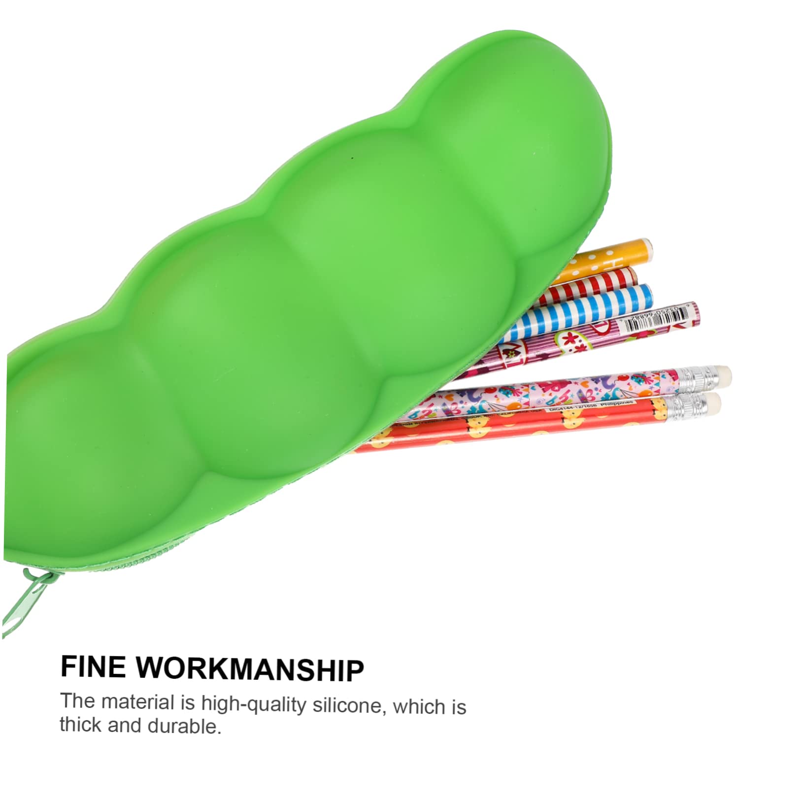 STOBOK 6pezzi Astuccio Portapenne Silicone Organizzatore Per Cancelleria Capacità Per Scuola