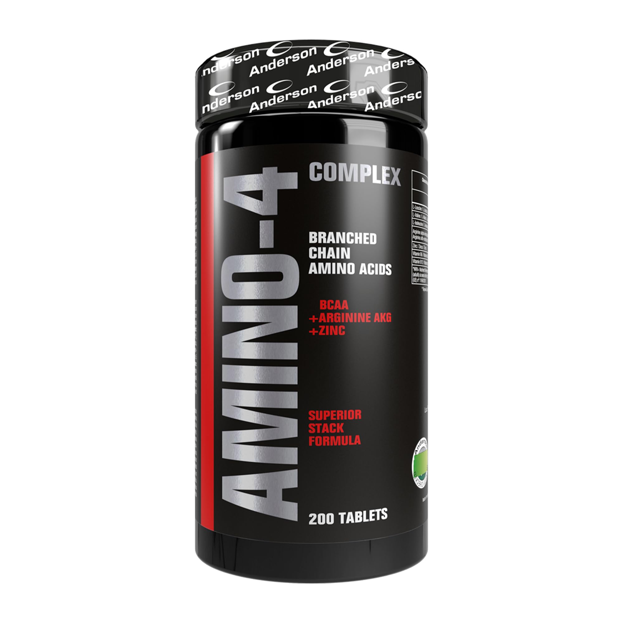 Anderson 8776 Amino-4 Complex 200 Cpr - 270 G
