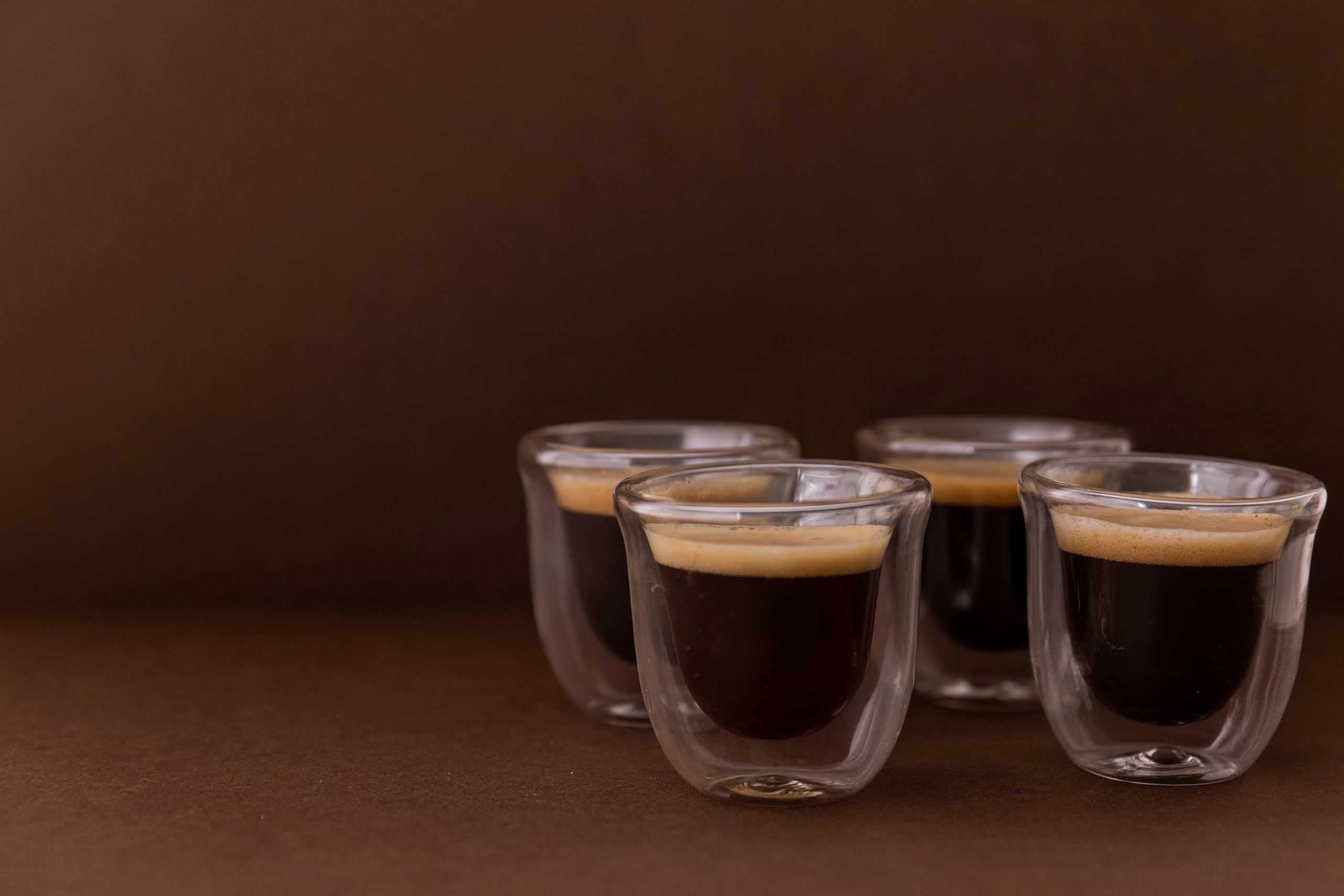 La Cafetiere Jack Espresso Cup Set of 4 Double Wall 3