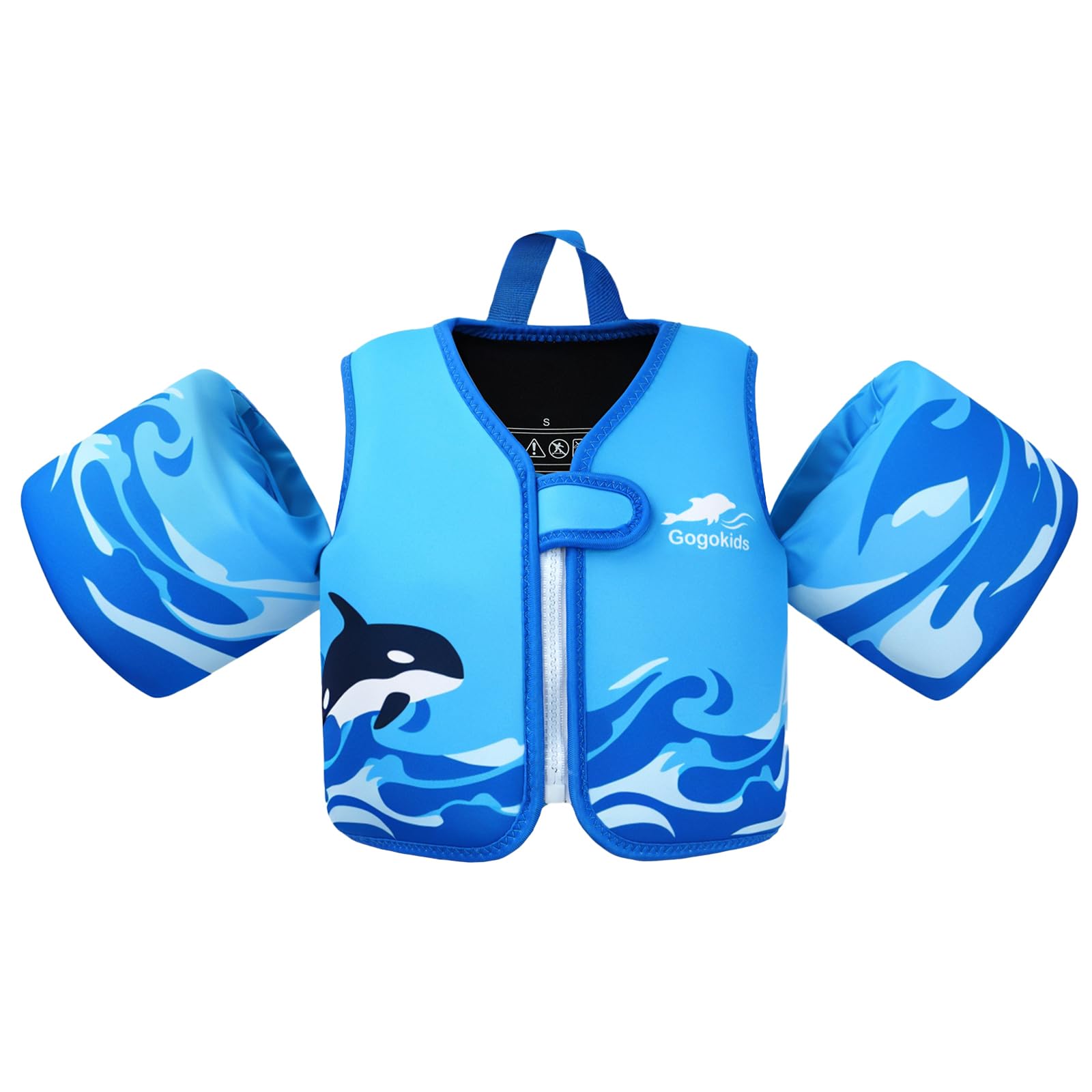 Gogokids Kids Swim Vests, Toddler Floaties