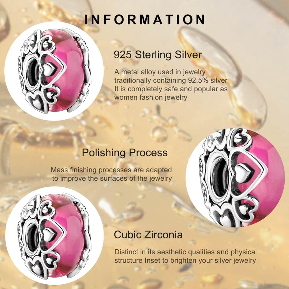 ZWiZ Film Cartoon Characters Charms for Women Bracelets and Necklaces 925 Sterling Silver with 5A Cubic Zirconia,Mother's Day Gift - Image 2