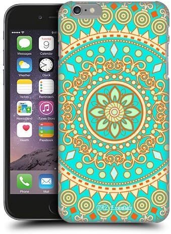Iphone 6 Soft Protective Case By TAZ Essentials (Geometric Green)