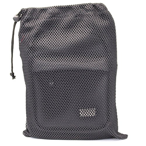 Sacchetti in rete di nylon, per la palestra o da viaggio, confezione da 4 - Image 6