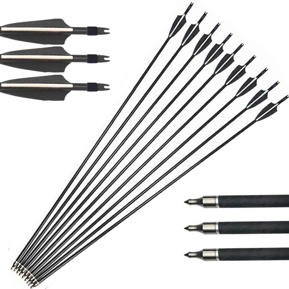 Freccia Mimetica In Carbonio 30 Pollici Punta Svitabile - Shop SoftAir - 5