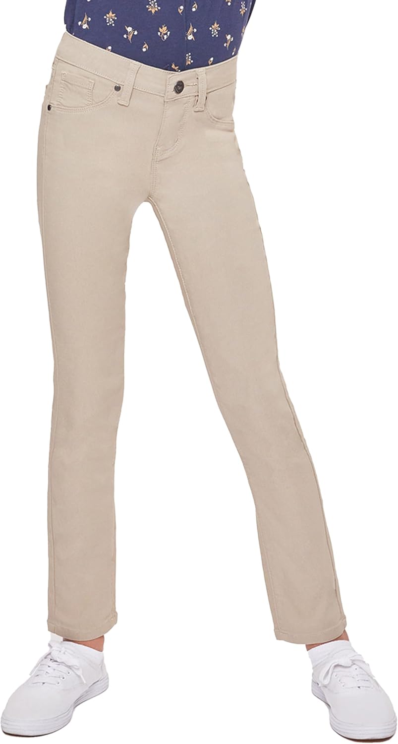 YMI Girls' YMI Jeans Girls' Stretch Skinny School Color Pants