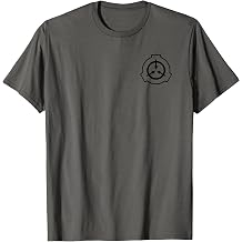 SCP Foundation Logo - Front and Back Print T-Shirt