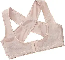 Sutiã Levanta Seios Corretor Postural Sutian Suporte (BR, Alfa, XG, Regular, Bege)